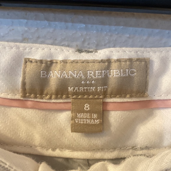 Banana Republic Martin Fit dress pants size 8 - Picture 3 of 6